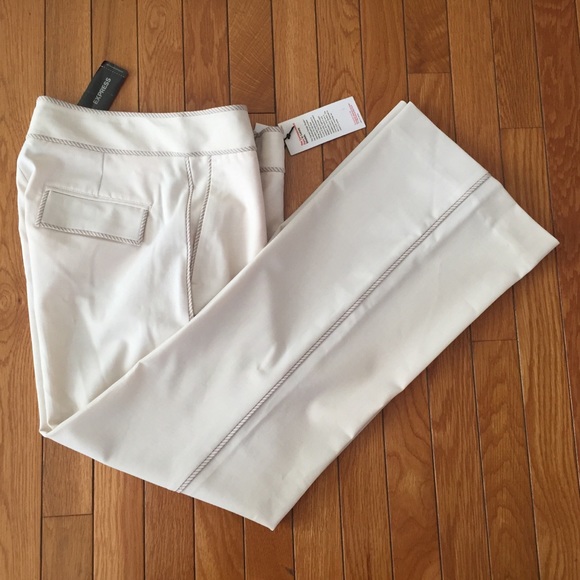 NWT 4 EXPRESS Trouser Side Stripe Tuxedo NEW - Picture 8 of 8